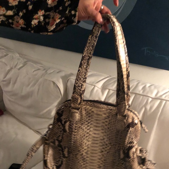 Genuine Pyton Cashhimi Bag! - Picture 2 of 6